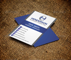 Business Card Design by AwsomeD for this project | Design: #3740126