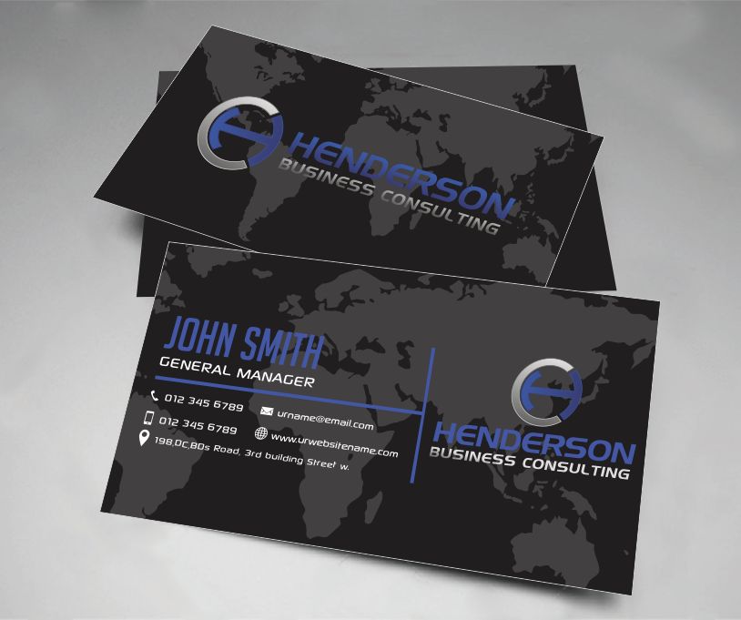 Business Card Design by AwsomeD for this project | Design #3746305