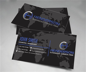 Business Card Design by AwsomeD for this project | Design: #3746305