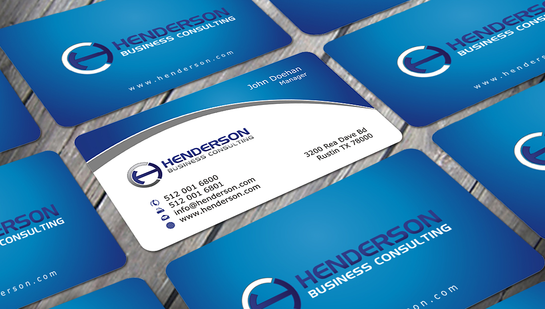 Business Card Design by SKYdesign for this project | Design #3734655