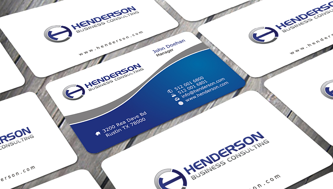 Business Card Design by SKYdesign for this project | Design #3734657