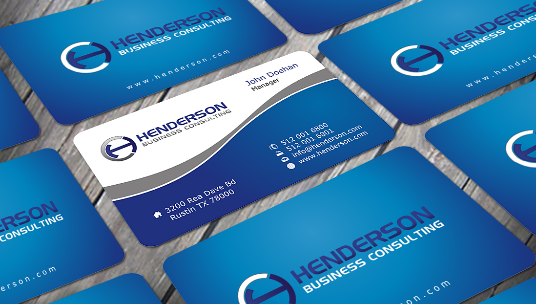 Business Card Design by SKYdesign for this project | Design #3734659
