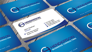 Business Card Design by SKYdesign for this project | Design: #3734671