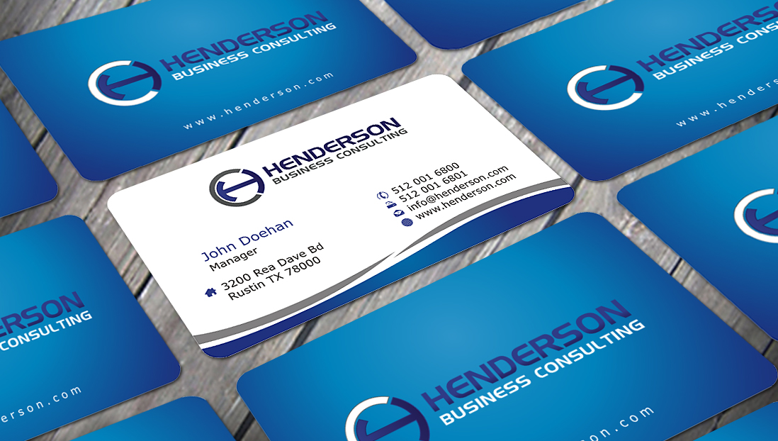 Business Card Design by SKYdesign for this project | Design #3734674