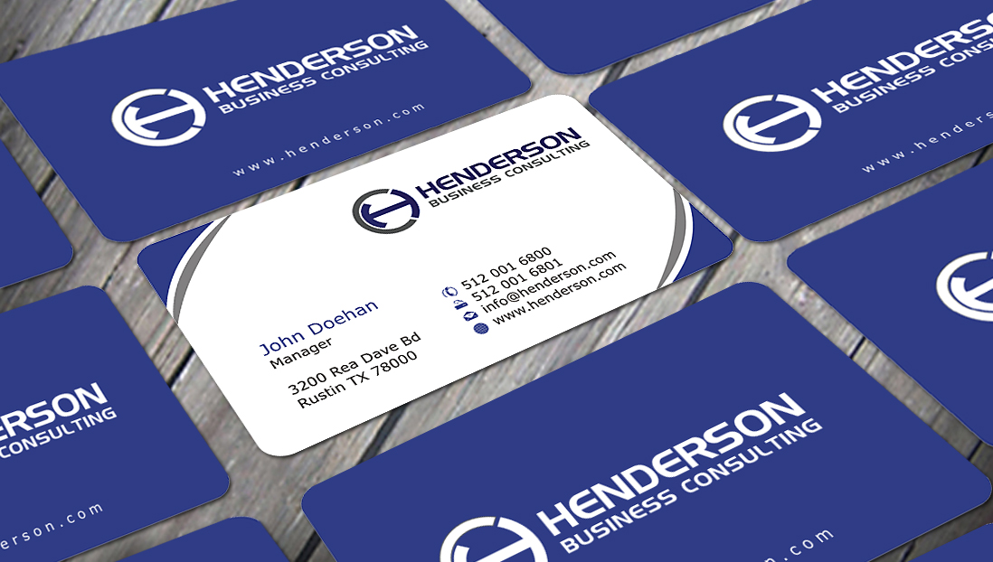 Business Card Design by SKYdesign for this project | Design #3734685
