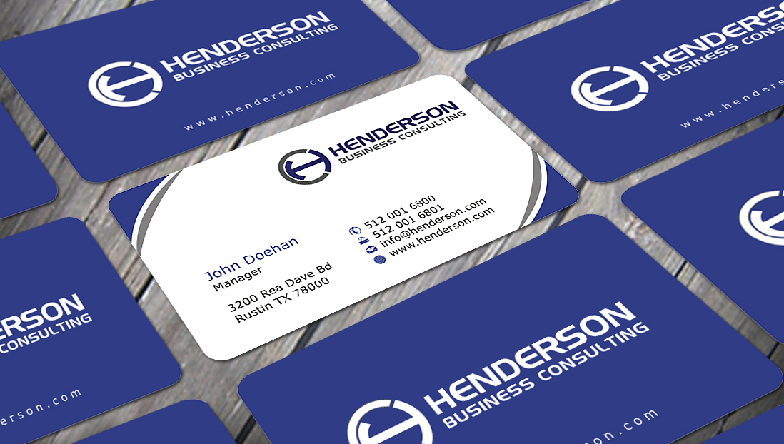 Business Card Design by SKYdesign for this project | Design #3734689