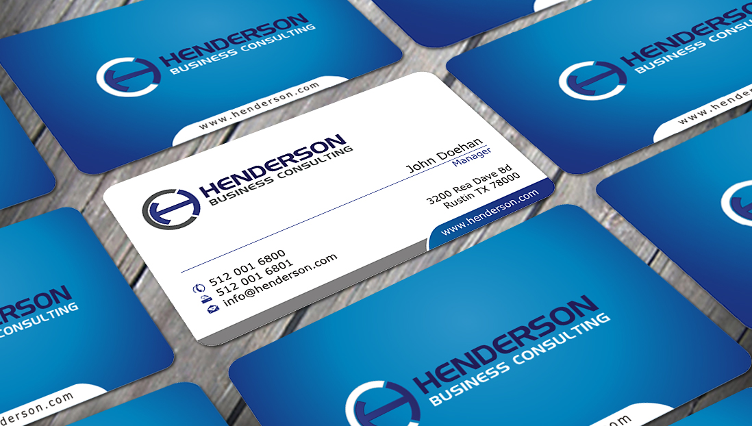 Business Card Design by SKYdesign for this project | Design #3734699