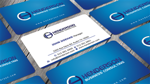 Business Card Design by SKYdesign for this project | Design: #3734701