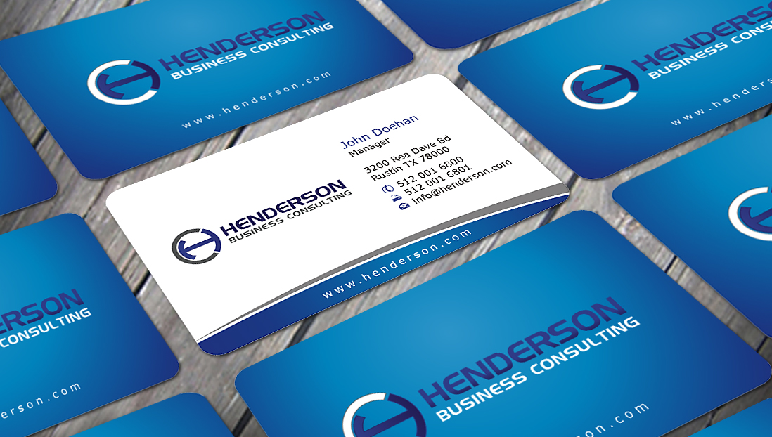 Business Card Design by SKYdesign for this project | Design #3734703