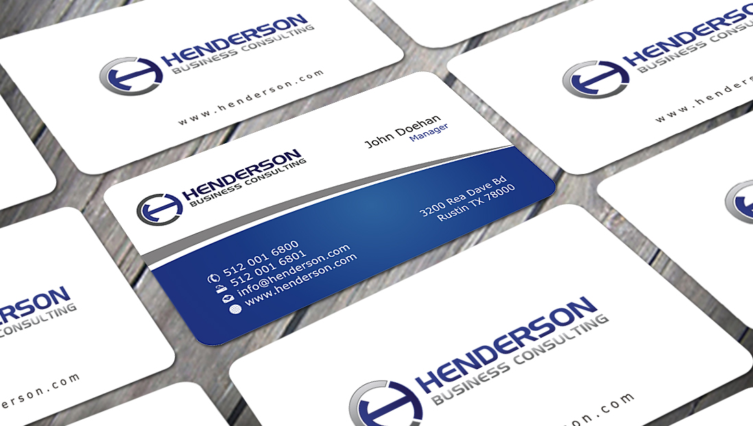 Business Card Design by SKYdesign for this project | Design #3734715