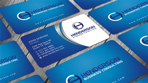 Business Card Design by SKYdesign for this project | Design: #3734730