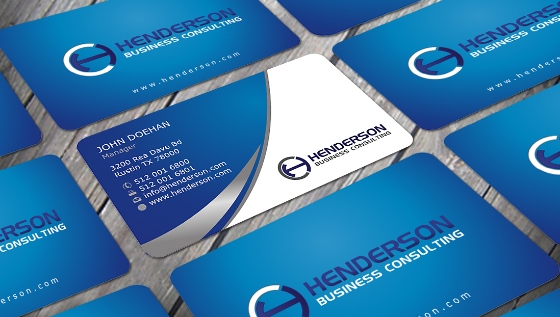 Business Card Design by SKYdesign for this project | Design #3734733