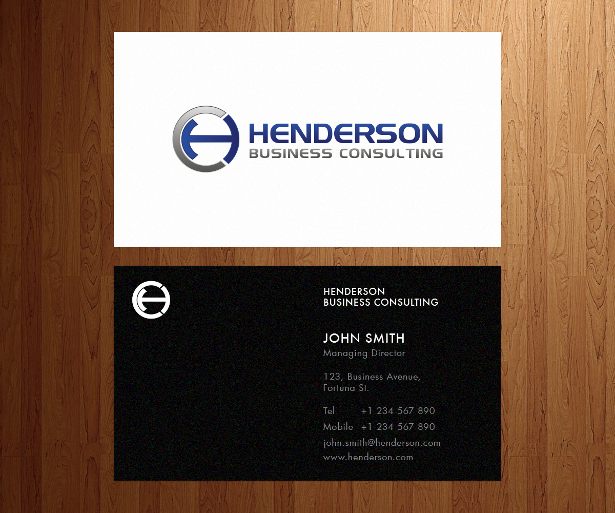 Business Card Design by Evie for this project | Design #3783875