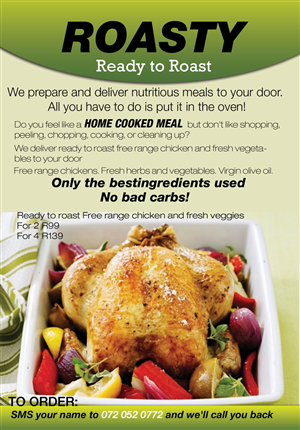 Flyer Design by Lobna Saleh for this project | Design: #3758051