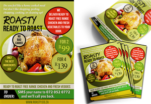 Flyer Design by UrbainFX for this project | Design: #3764038