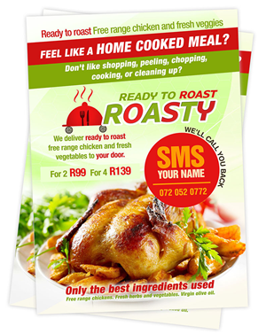 Prepared ready to cook meal delivery service needs a flyer design | Design de Flyer par creationz2011