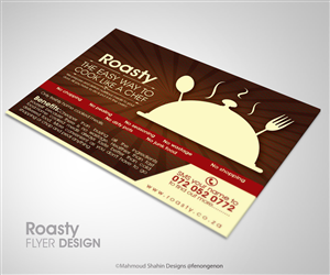 Flyer Design by Mahmoud Shahin for this project | Design: #3746194