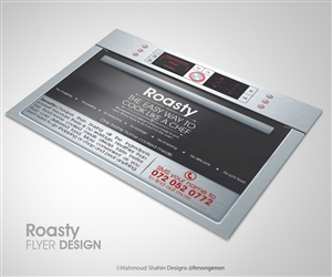 Flyer Design by Mahmoud Shahin for this project | Design: #3746201