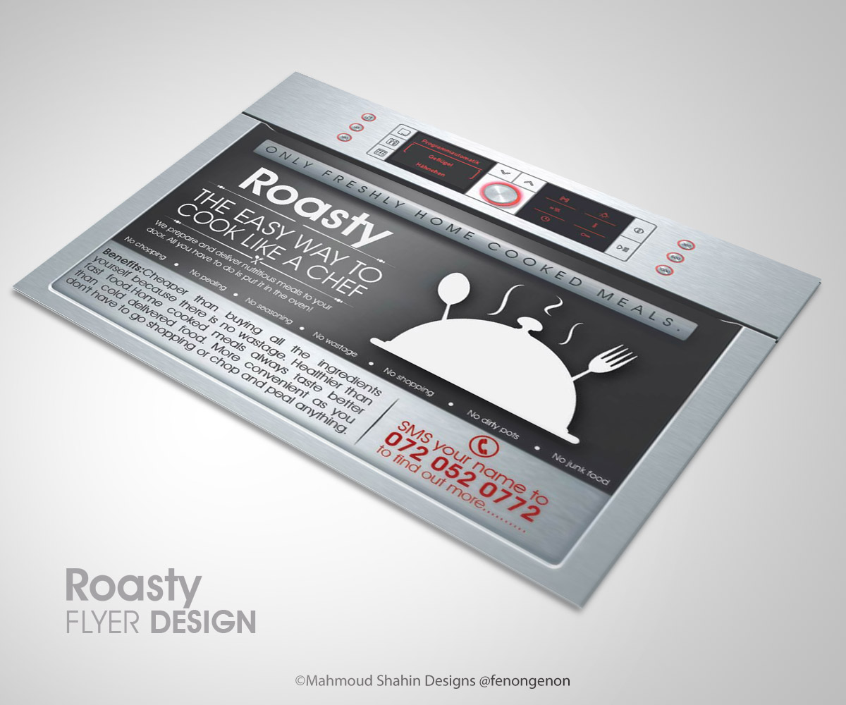 Flyer-Design von Mahmoud Shahin für dieses Projekt | Design #3746208