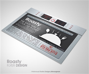 Flyer Design by Mahmoud Shahin for this project | Design: #3746208