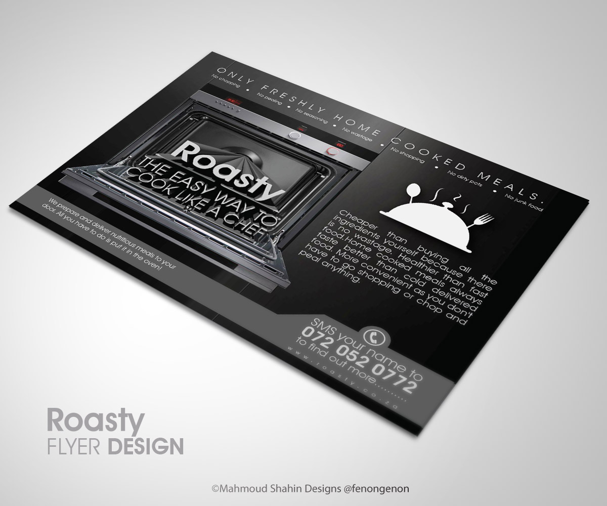 Flyer-Design von Mahmoud Shahin für dieses Projekt | Design #3746375