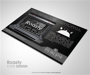 Flyer Design by Mahmoud Shahin for this project | Design: #3746375