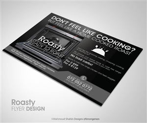 Flyer Design by Mahmoud Shahin for this project | Design: #3756051