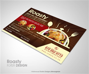 Flyer Design by Mahmoud Shahin for this project | Design: #3756356