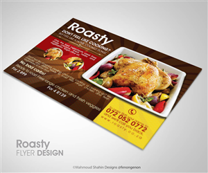 Flyer Design by Mahmoud Shahin