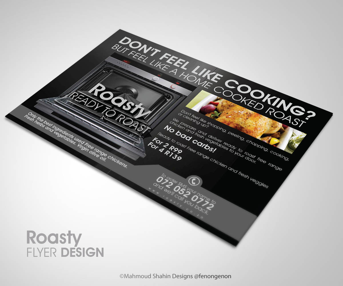 Flyer-Design von Mahmoud Shahin für dieses Projekt | Design #3756364