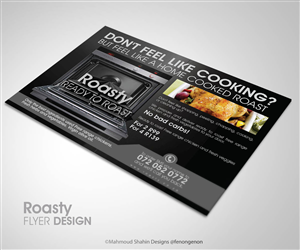 Flyer Design by Mahmoud Shahin for this project | Design: #3756364