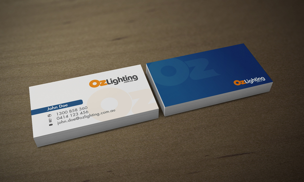 Stationery Design by asimali for Ozlighting.com.au | Design #982539