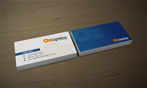 Stationery Design by asimali for Ozlighting.com.au | Design: #982539