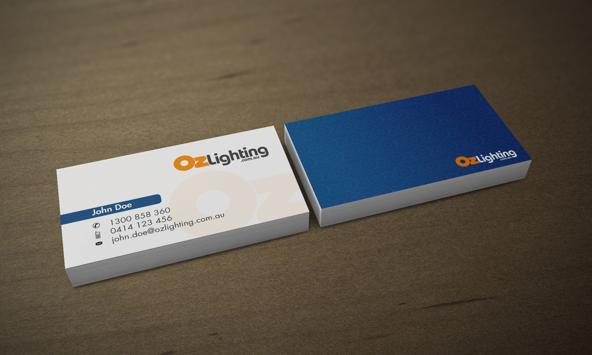 Stationery Design by asimali for Ozlighting.com.au | Design #982543