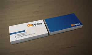 Stationery Design by asimali for Ozlighting.com.au | Design: #982543