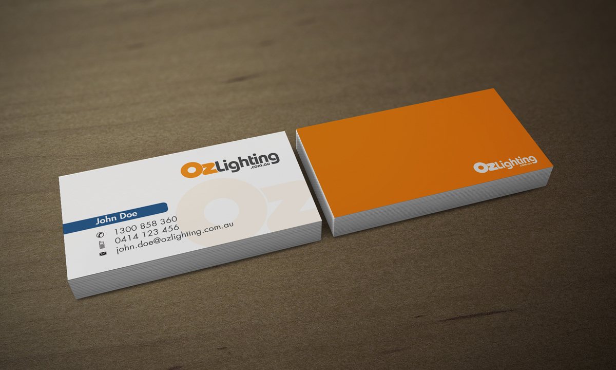 Stationery Design by asimali for Ozlighting.com.au | Design #982547