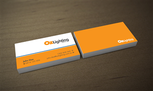 Stationery Design by asimali for Ozlighting.com.au | Design: #982550