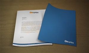 Stationery Design by asimali for Ozlighting.com.au | Design: #982557