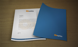 Stationery Design by asimali for Ozlighting.com.au | Design: #982560
