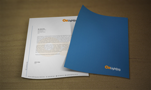 Stationery Design by asimali for Ozlighting.com.au | Design: #982562