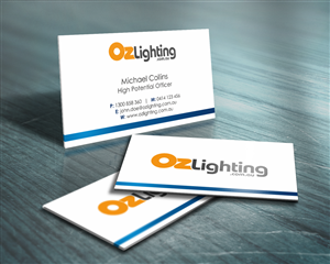 Stationery Design by HYPdesign for Ozlighting.com.au | Design: #981842