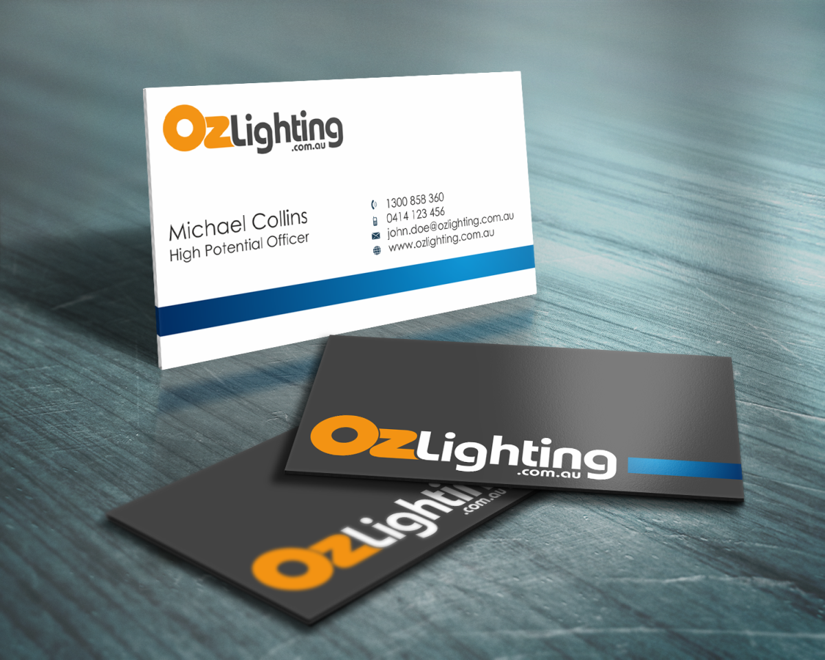 Stationery Design by HYPdesign for Ozlighting.com.au | Design #981852