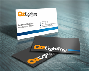 Stationery Design by HYPdesign for Ozlighting.com.au | Design: #981852