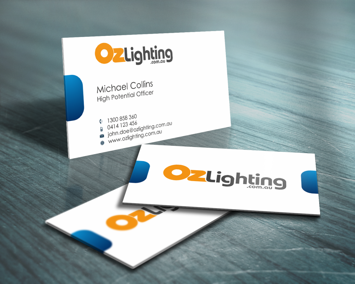 Stationery Design by HYPdesign for Ozlighting.com.au | Design #981854