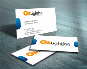 Stationery Design by HYPdesign for Ozlighting.com.au | Design: #981854