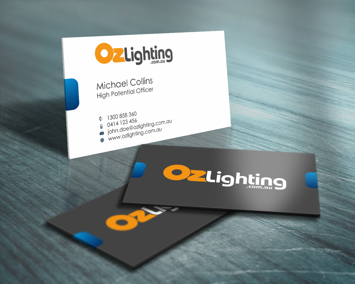 Stationery Design by HYPdesign for Ozlighting.com.au | Design #981855