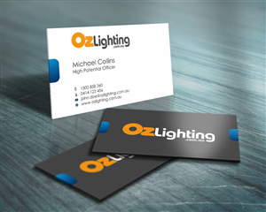 Stationery Design by HYPdesign for Ozlighting.com.au | Design: #981855