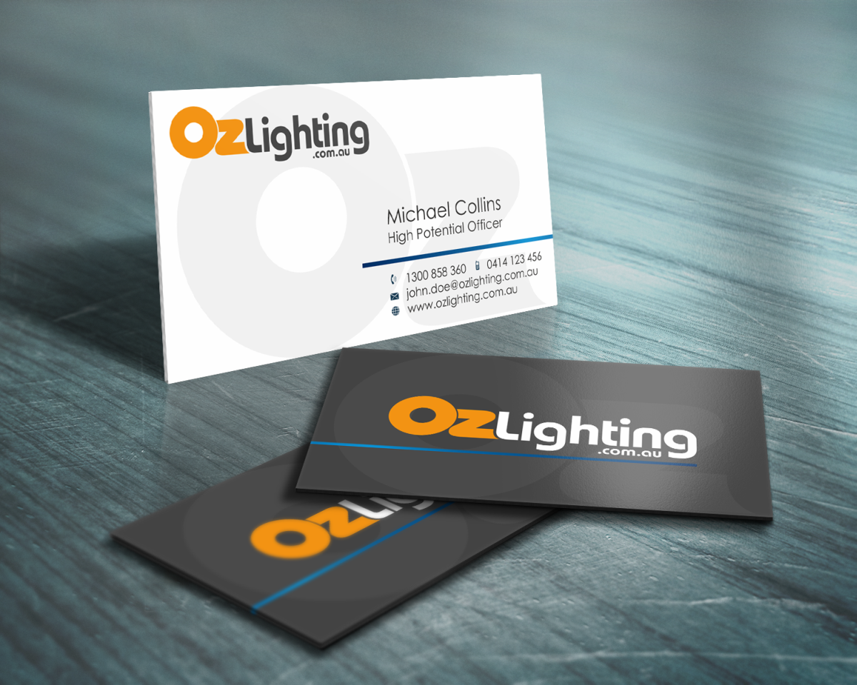 Stationery Design by HYPdesign for Ozlighting.com.au | Design #981859