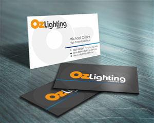 Stationery Design by HYPdesign for Ozlighting.com.au | Design: #981859