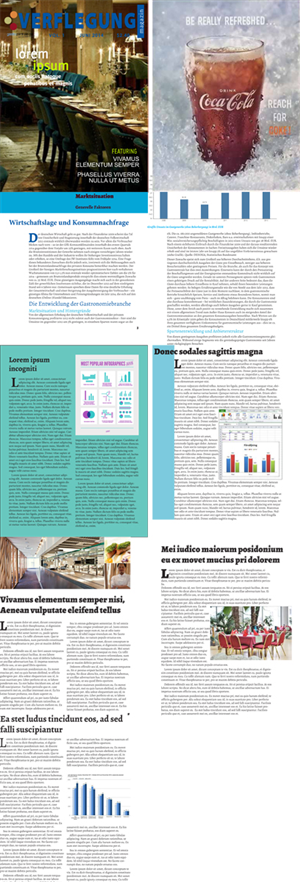Magazine Design by Venus L. Penaflor
